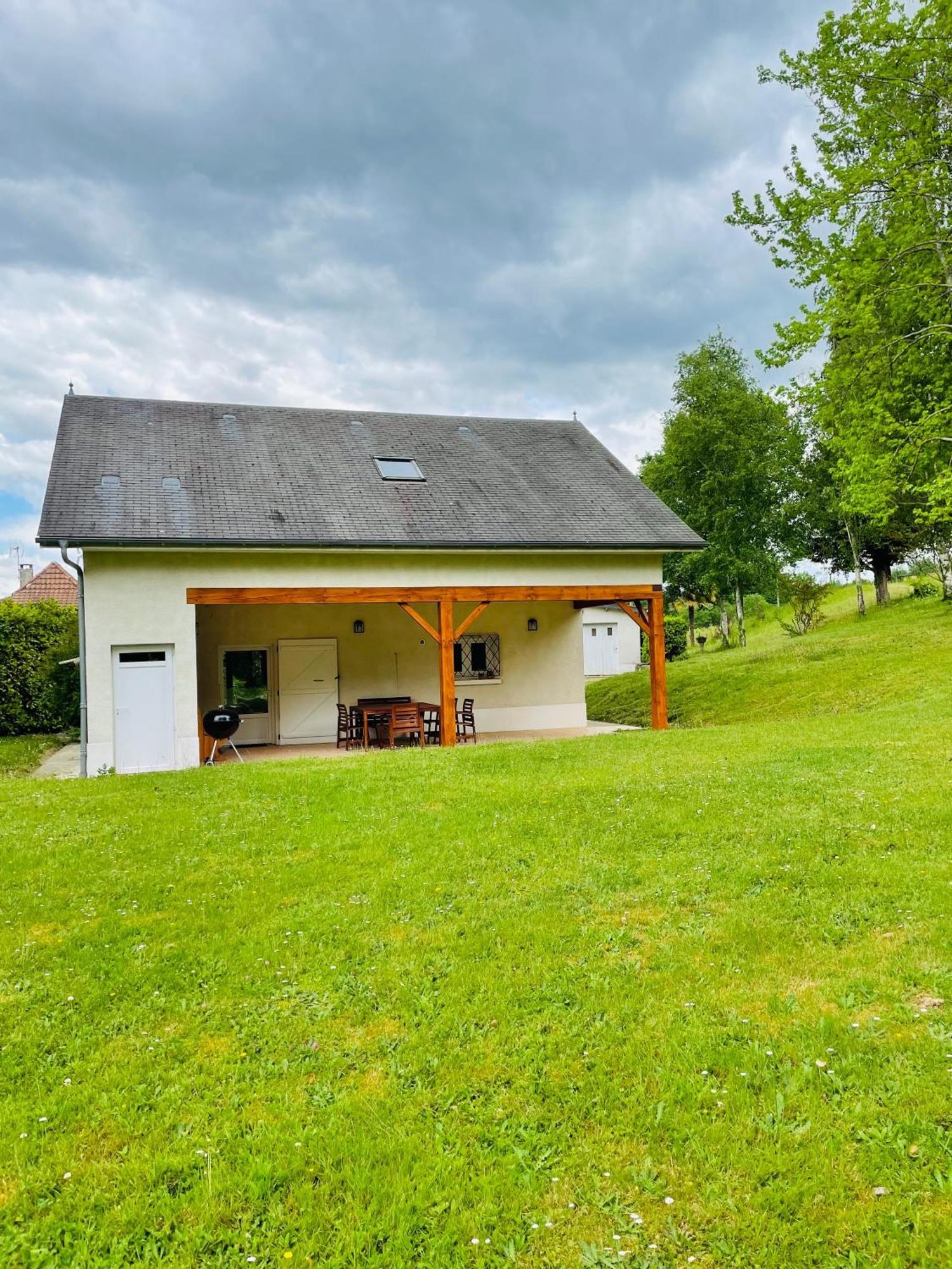 Gîte Casita - La Mailleraie Gan Extérieur photo