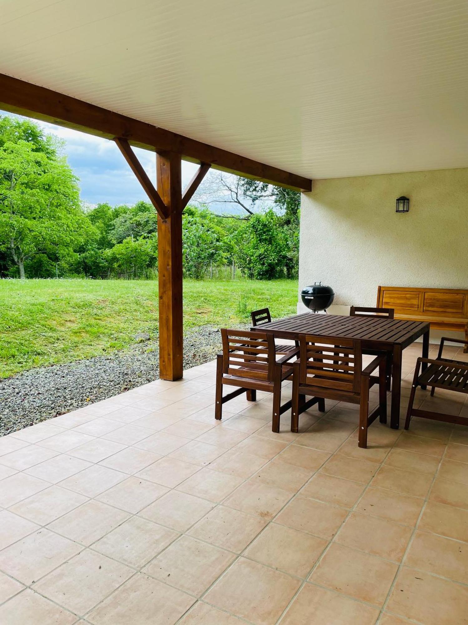 Gîte Casita - La Mailleraie Gan Extérieur photo